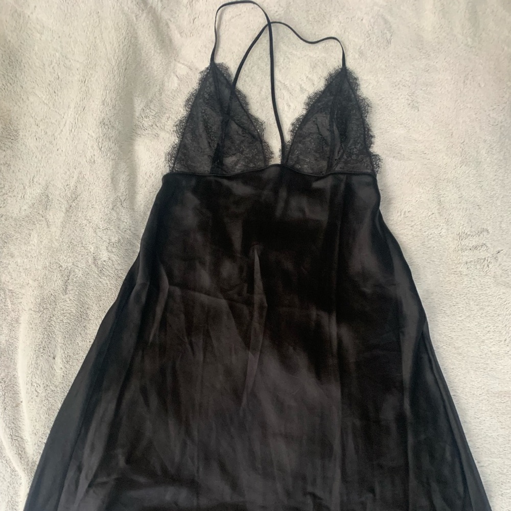 Sexy Black Victoria Secret Lingerie